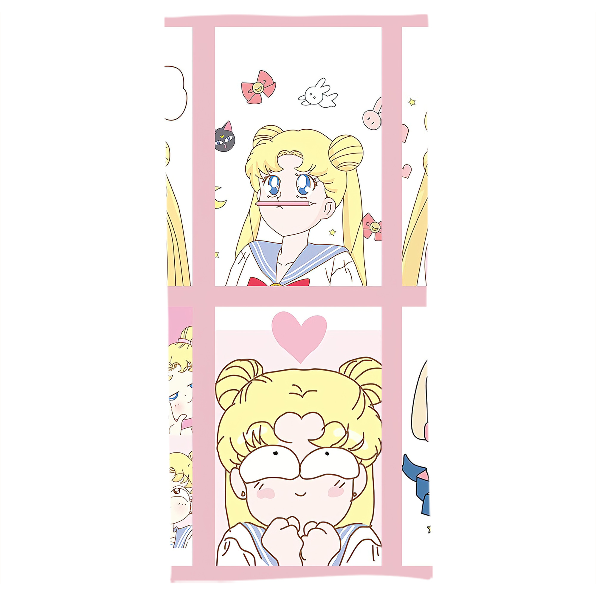 （画像用） 美少女戦士セーラームーン Sailor Moon 大判バスタオル 70×140cm 吸水速乾 柔らかい肌触り
