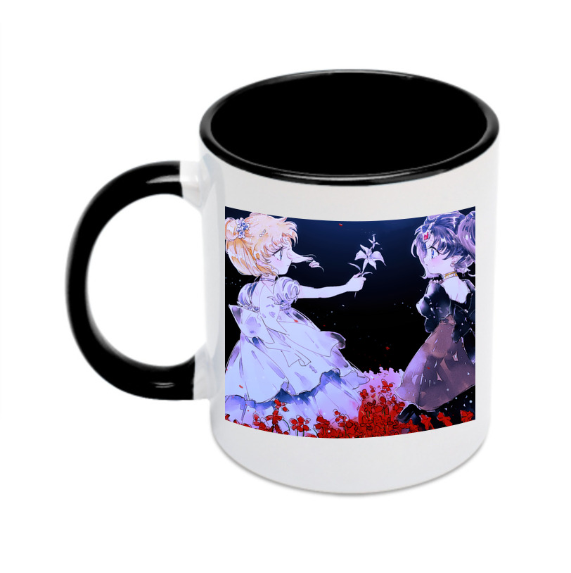 （画像用） 美少女戦士セーラームーン Sailor Moon カラーマグカップ