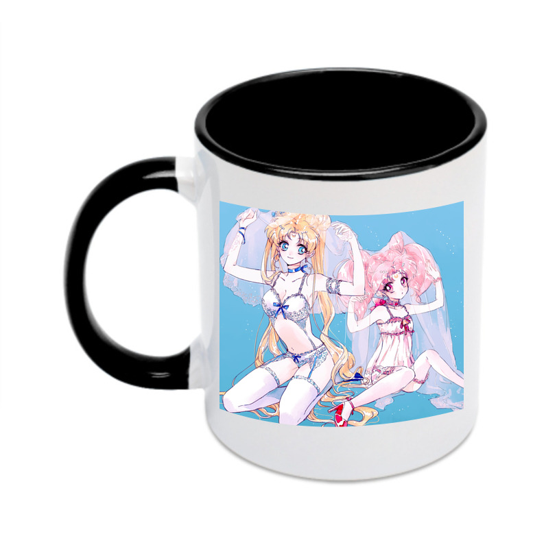 （画像用） 美少女戦士セーラームーン Sailor Moon カラーマグカップ
