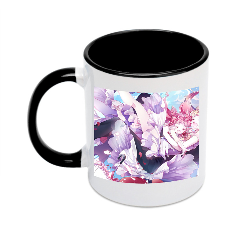 （画像用） 美少女戦士セーラームーン Sailor Moon カラーマグカップ