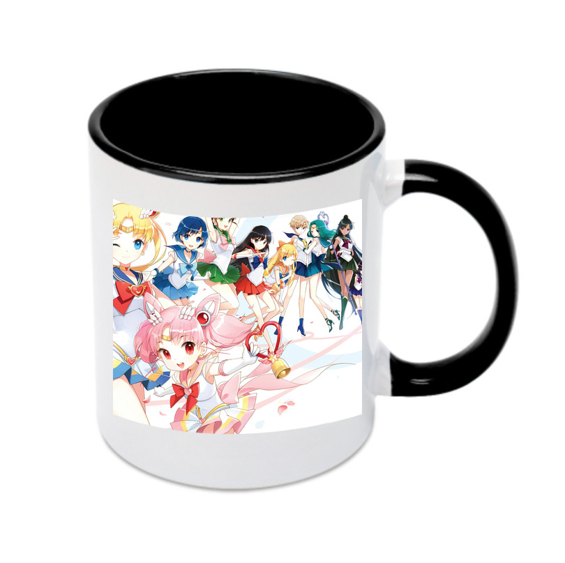 （画像用） 美少女戦士セーラームーン Sailor Moon カラーマグカップ