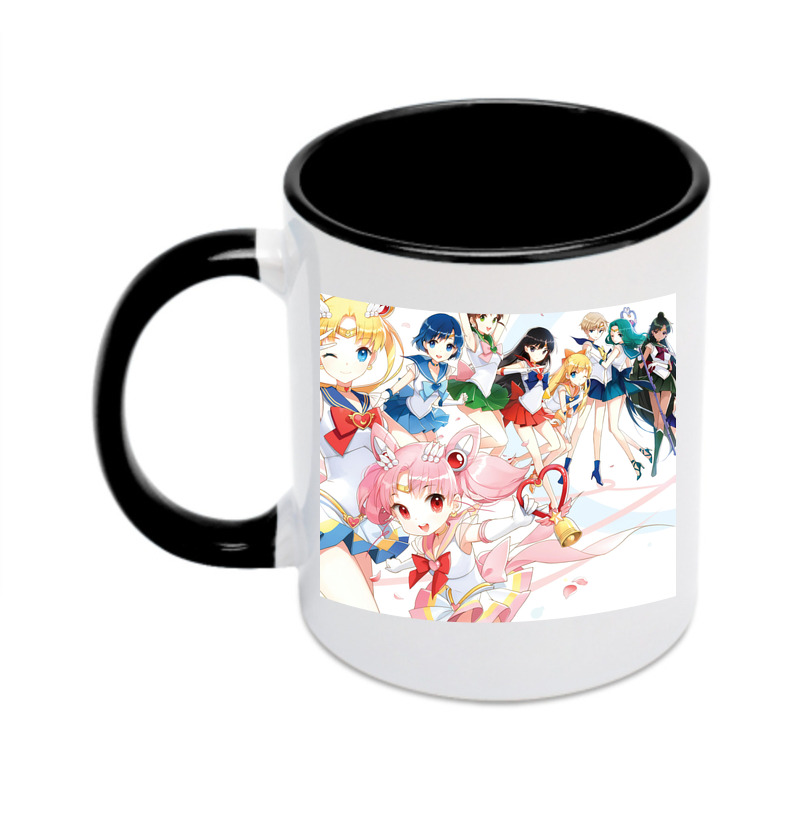 （画像用） 美少女戦士セーラームーン Sailor Moon カラーマグカップ