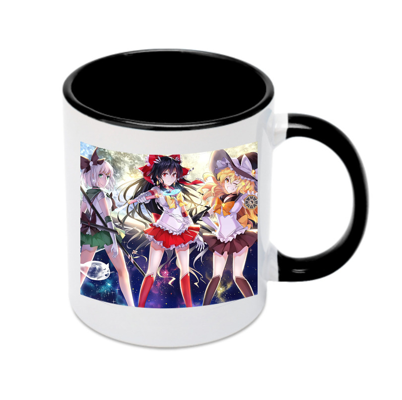 （画像用） 美少女戦士セーラームーン Sailor Moon カラーマグカップ