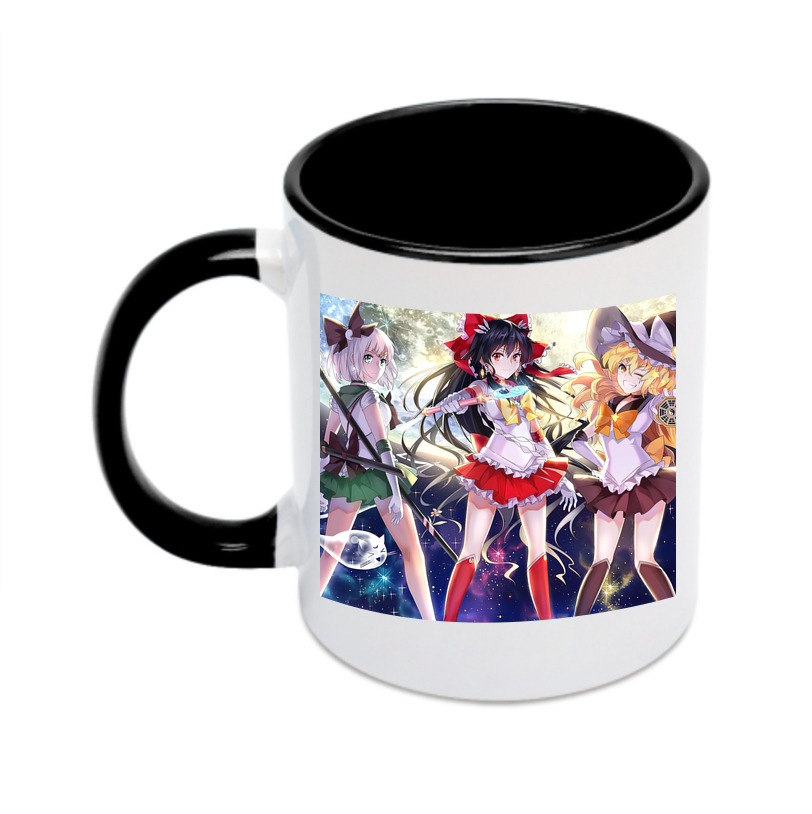 （画像用） 美少女戦士セーラームーン Sailor Moon カラーマグカップ