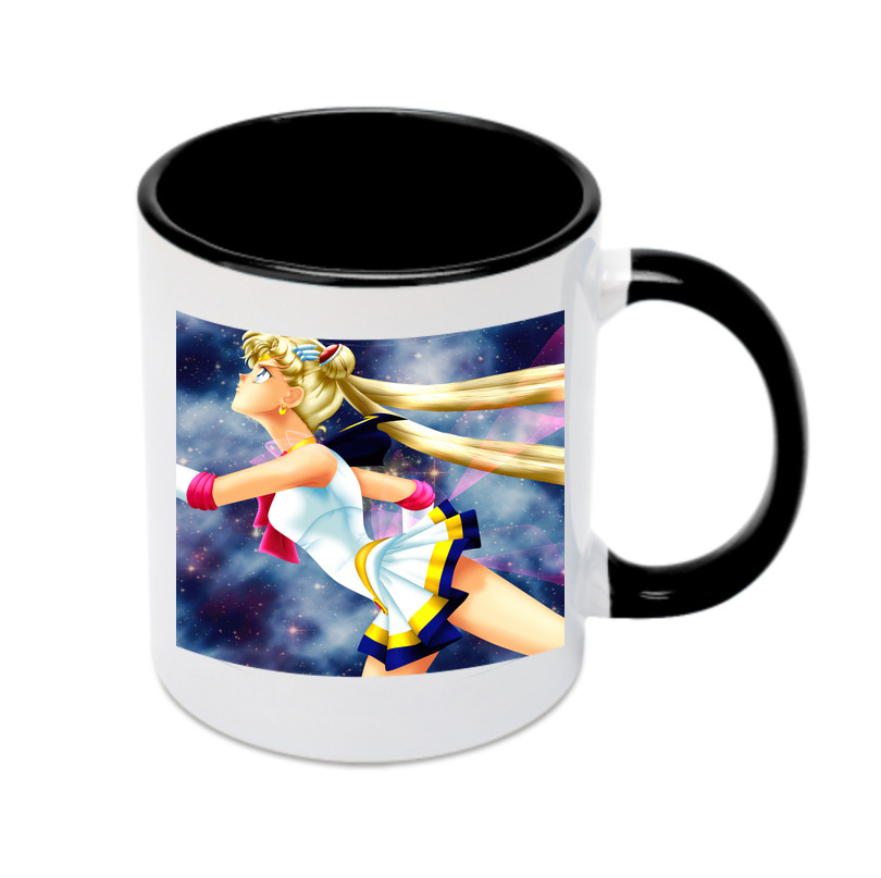 （画像用） 美少女戦士セーラームーン Sailor Moon カラーマグカップ
