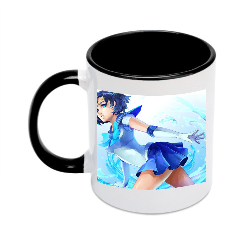 （画像用） 美少女戦士セーラームーン Sailor Moon カラーマグカップ