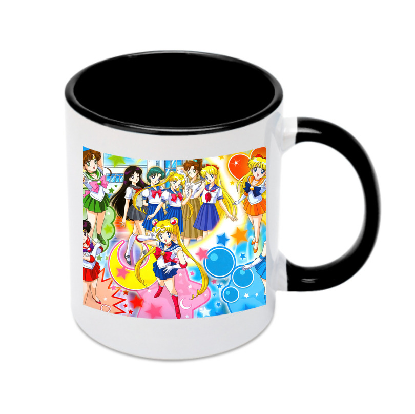 （画像用） 美少女戦士セーラームーン Sailor Moon カラーマグカップ