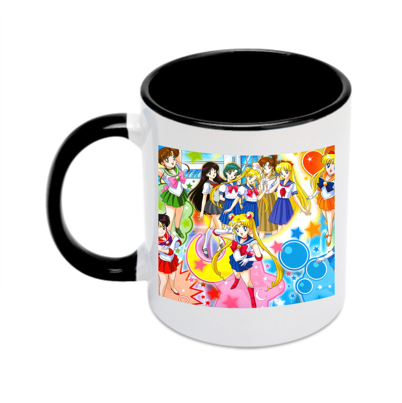 （画像用） 美少女戦士セーラームーン Sailor Moon カラーマグカップ