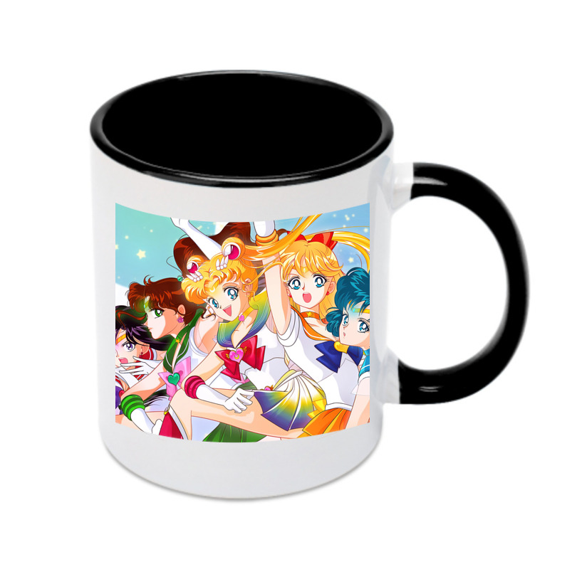 （画像用） 美少女戦士セーラームーン Sailor Moon カラーマグカップ