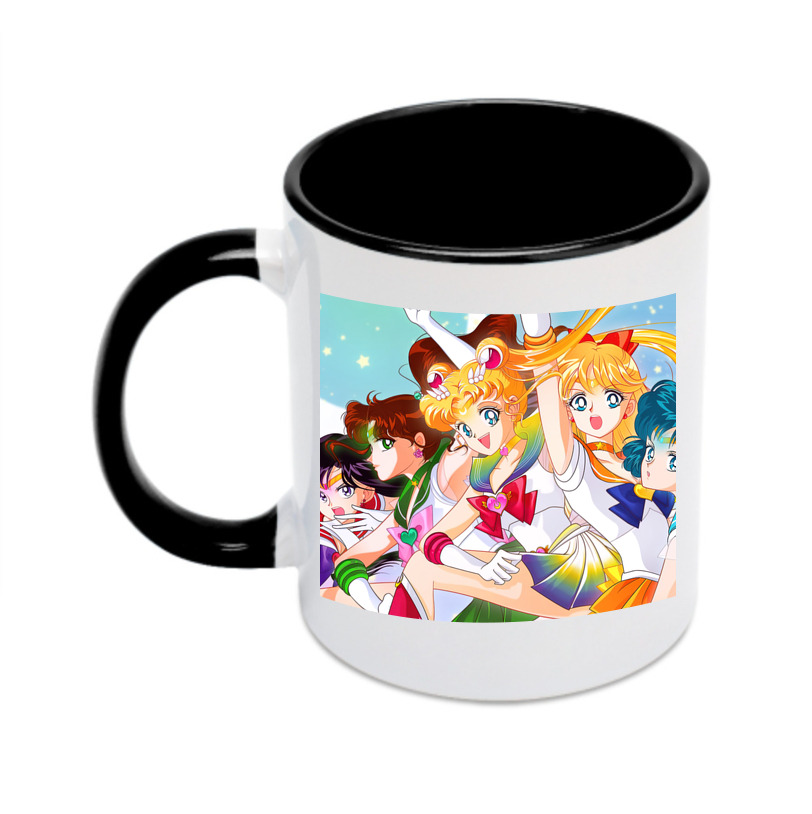 （画像用） 美少女戦士セーラームーン Sailor Moon カラーマグカップ