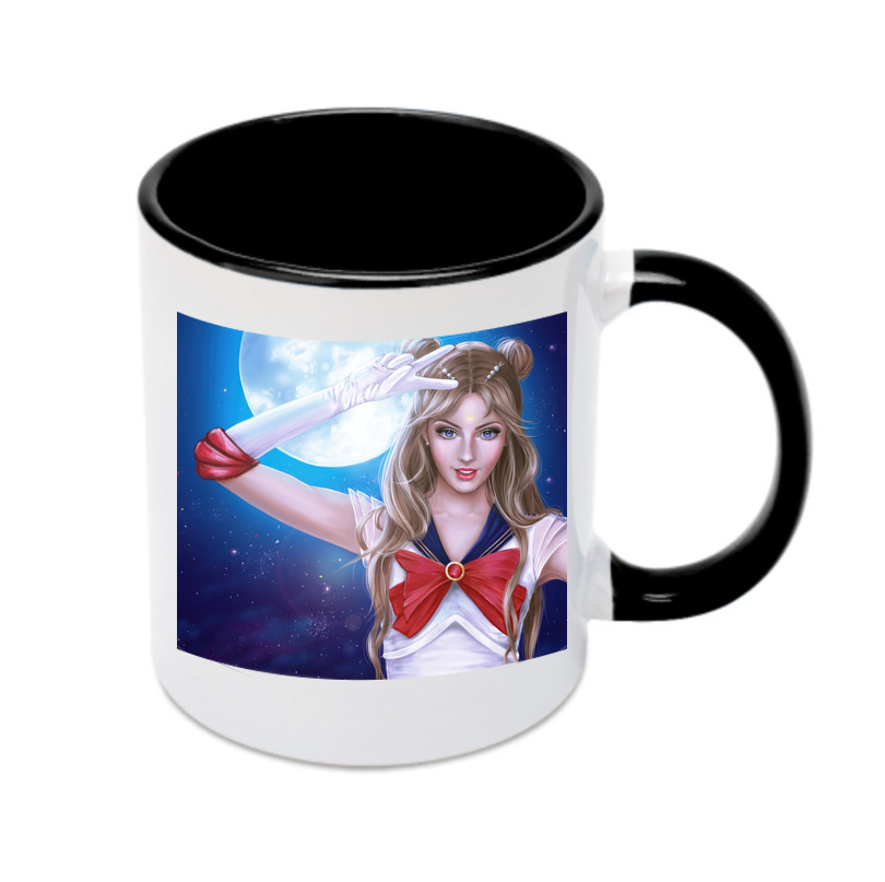 （画像用） 美少女戦士セーラームーン Sailor Moon カラーマグカップ