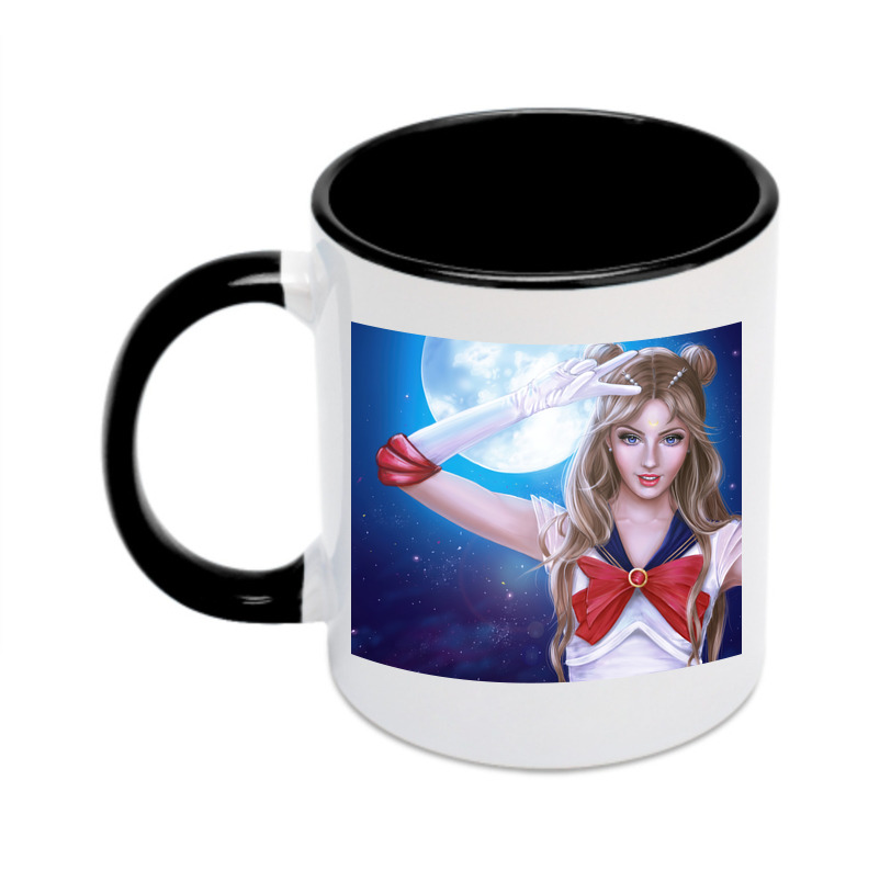 （画像用） 美少女戦士セーラームーン Sailor Moon カラーマグカップ