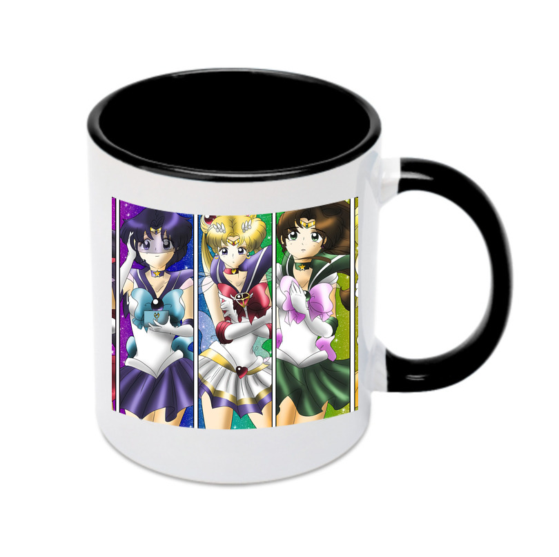 （画像用） 美少女戦士セーラームーン Sailor Moon カラーマグカップ