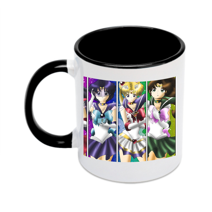 （画像用） 美少女戦士セーラームーン Sailor Moon カラーマグカップ