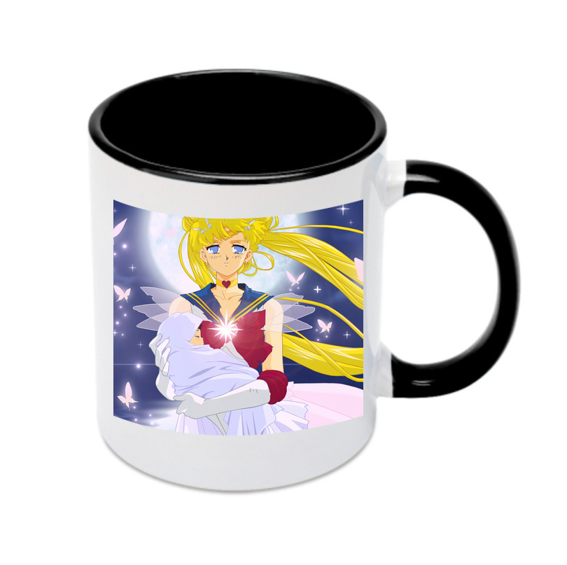 （画像用） 美少女戦士セーラームーン Sailor Moon カラーマグカップ