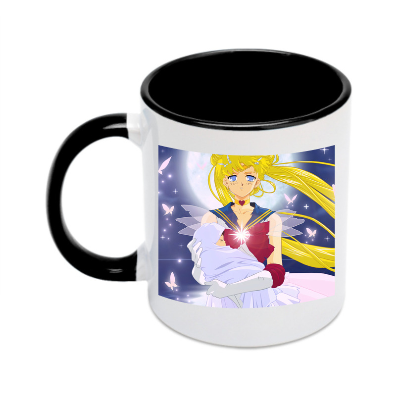 （画像用） 美少女戦士セーラームーン Sailor Moon カラーマグカップ