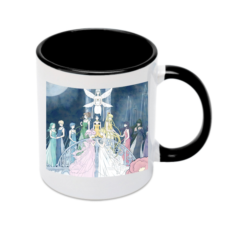 （画像用） 美少女戦士セーラームーン Sailor Moon カラーマグカップ
