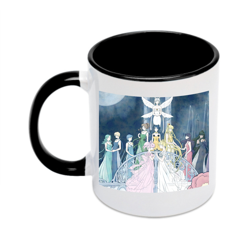 （画像用） 美少女戦士セーラームーン Sailor Moon カラーマグカップ