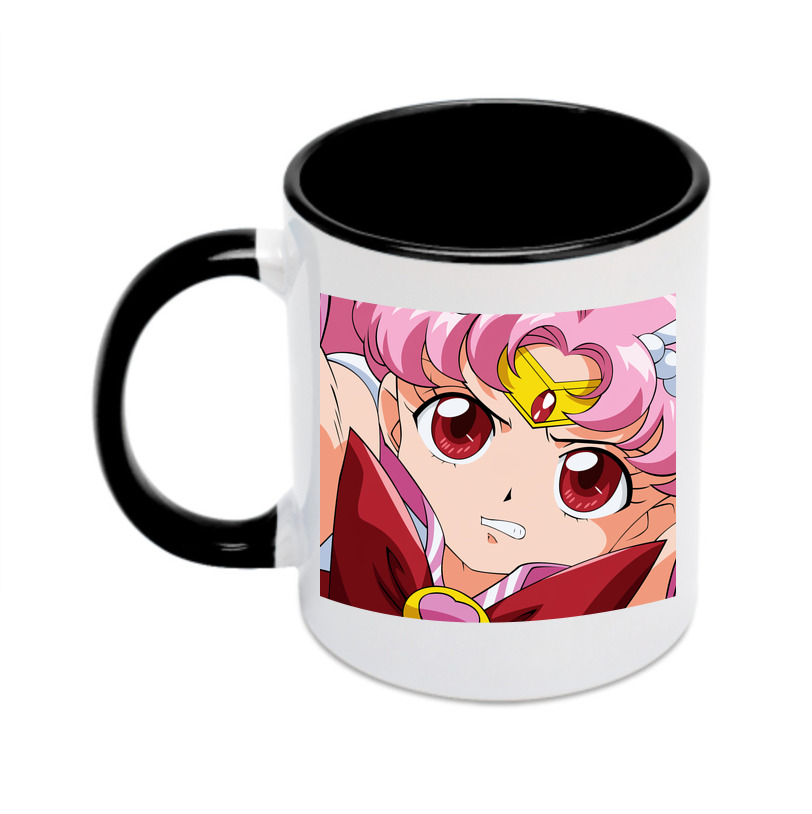 （画像用） 美少女戦士セーラームーン Sailor Moon カラーマグカップ