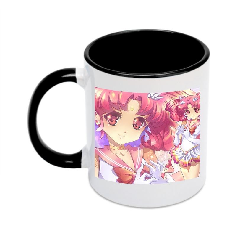 （画像用） 美少女戦士セーラームーン Sailor Moon カラーマグカップ