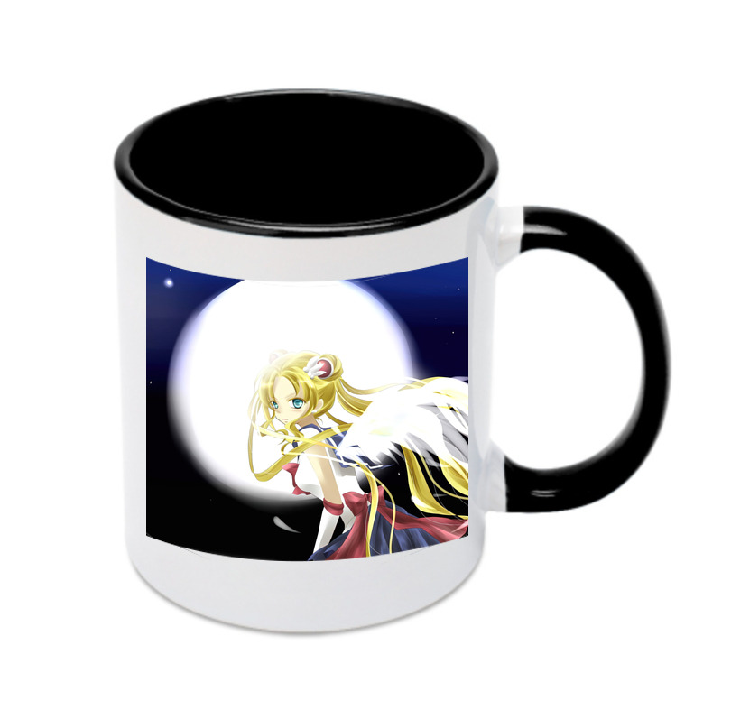 （画像用） 美少女戦士セーラームーン Sailor Moon カラーマグカップ