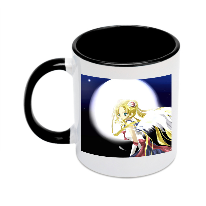 （画像用） 美少女戦士セーラームーン Sailor Moon カラーマグカップ