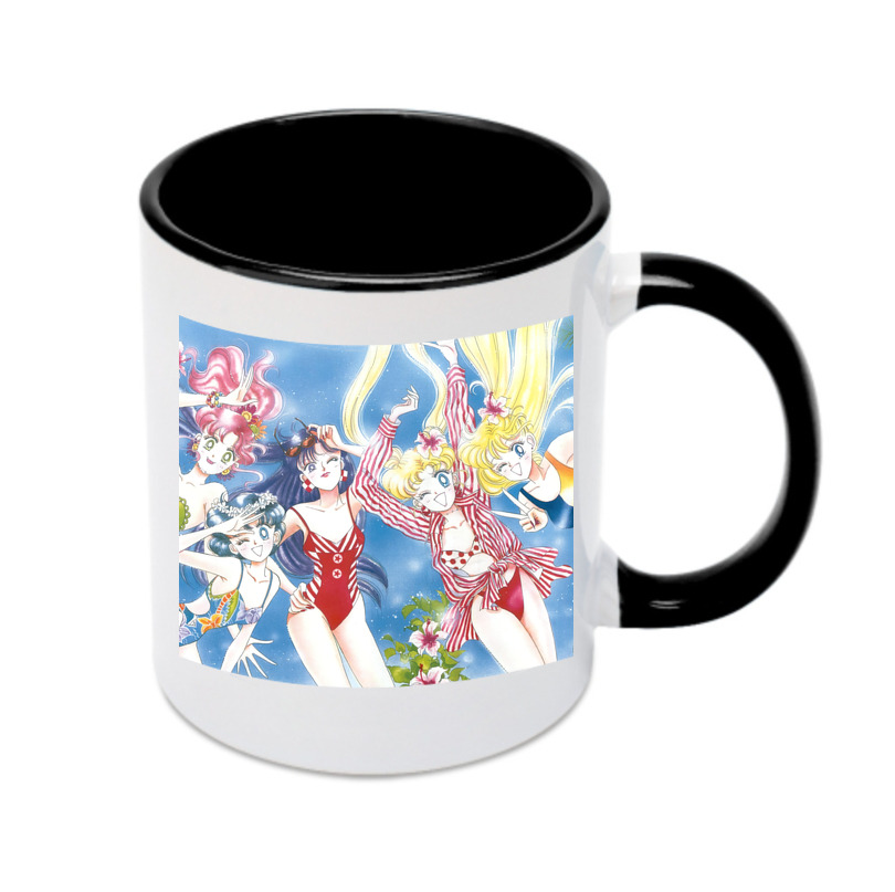 （画像用） 美少女戦士セーラームーン Sailor Moon カラーマグカップ