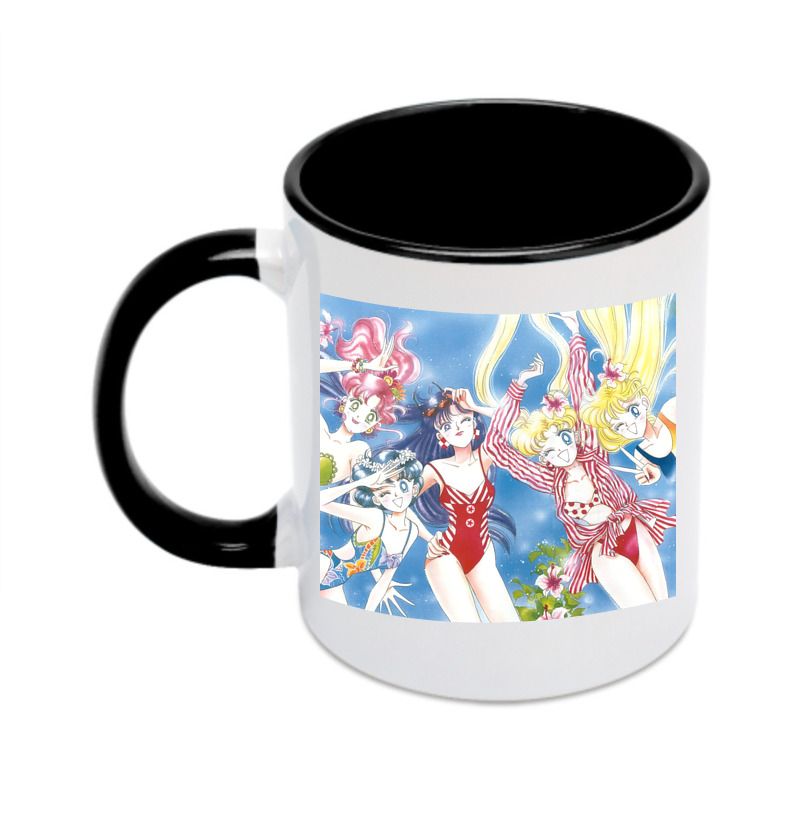 （画像用） 美少女戦士セーラームーン Sailor Moon カラーマグカップ