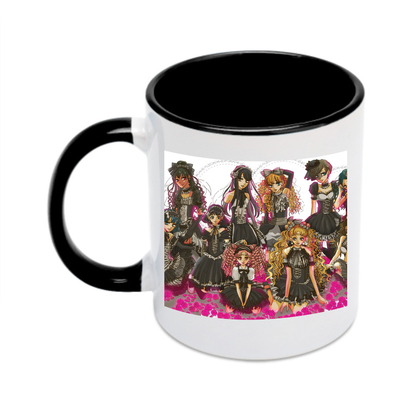 （画像用） 美少女戦士セーラームーン Sailor Moon カラーマグカップ