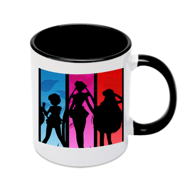 （画像用） 美少女戦士セーラームーン Sailor Moon カラーマグカップ