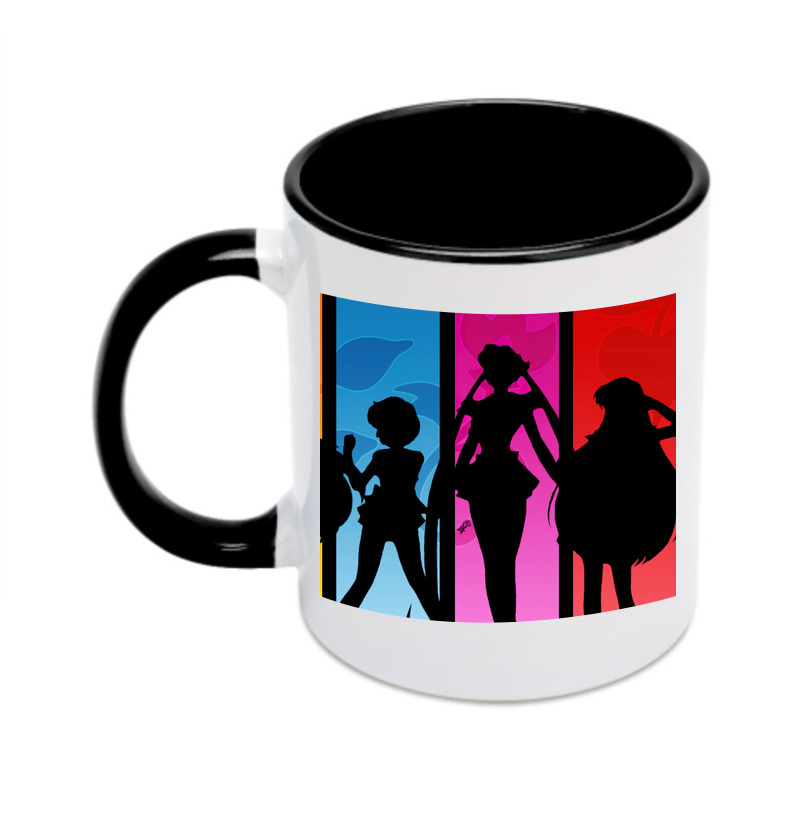 （画像用） 美少女戦士セーラームーン Sailor Moon カラーマグカップ