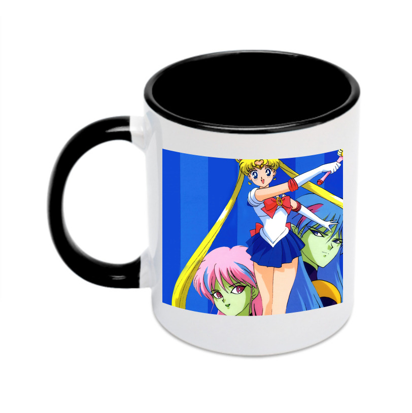 （画像用） 美少女戦士セーラームーン Sailor Moon カラーマグカップ