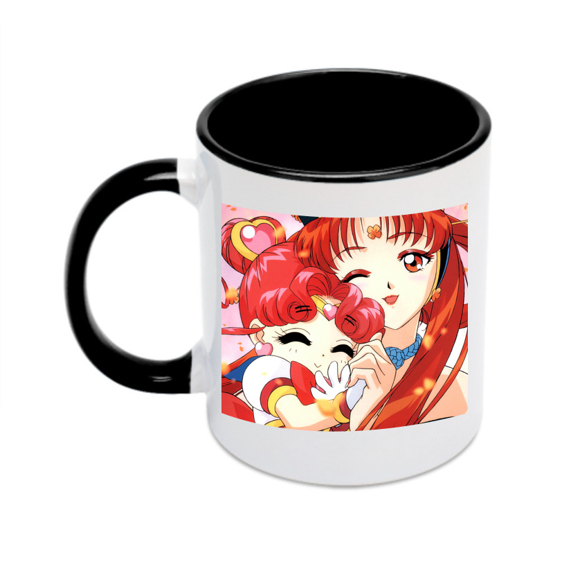（画像用） 美少女戦士セーラームーン Sailor Moon カラーマグカップ