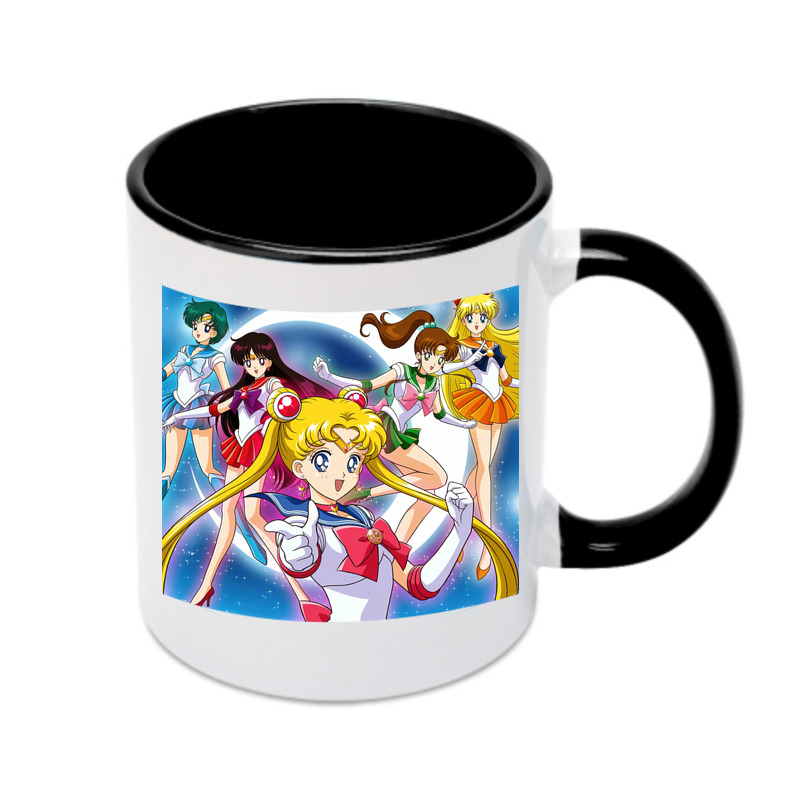 （画像用） 美少女戦士セーラームーン Sailor Moon カラーマグカップ