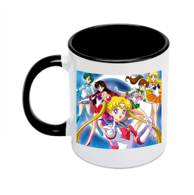 （画像用） 美少女戦士セーラームーン Sailor Moon カラーマグカップ