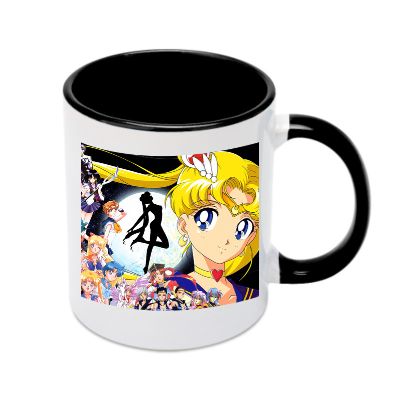（画像用） 美少女戦士セーラームーン Sailor Moon カラーマグカップ