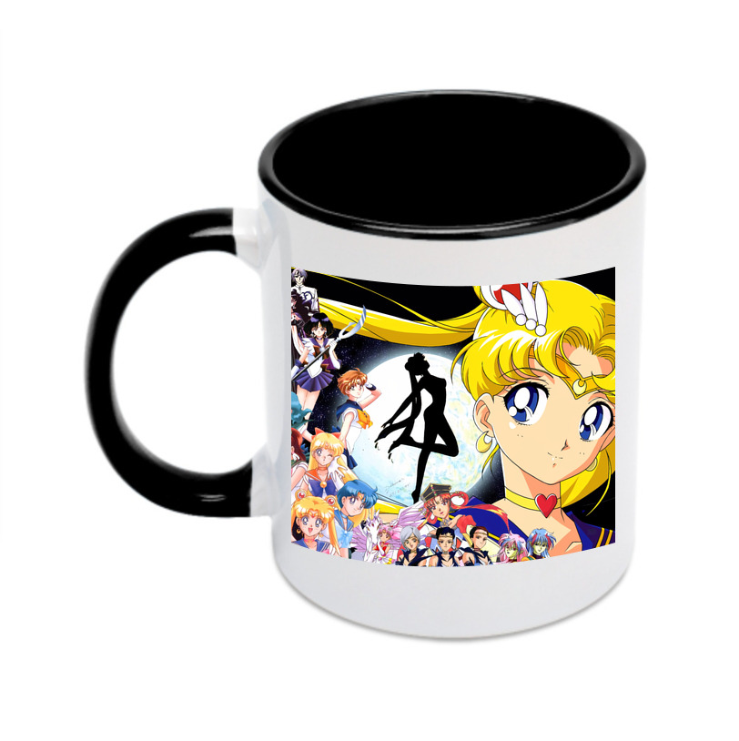 （画像用） 美少女戦士セーラームーン Sailor Moon カラーマグカップ