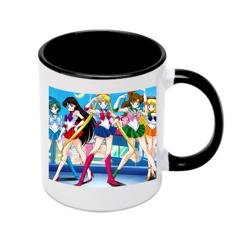 （画像用） 美少女戦士セーラームーン Sailor Moon カラーマグカップ