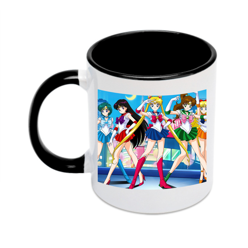 （画像用） 美少女戦士セーラームーン Sailor Moon カラーマグカップ
