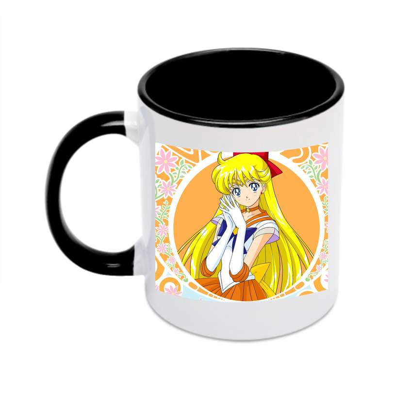 （画像用） 美少女戦士セーラームーン Sailor Moon カラーマグカップ