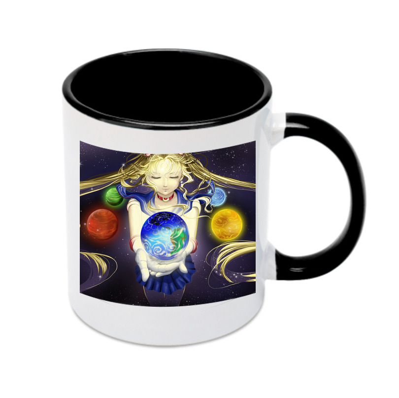 （画像用） 美少女戦士セーラームーン Sailor Moon カラーマグカップ