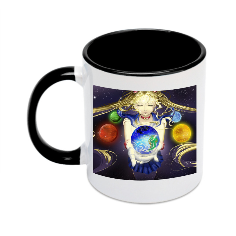 （画像用） 美少女戦士セーラームーン Sailor Moon カラーマグカップ