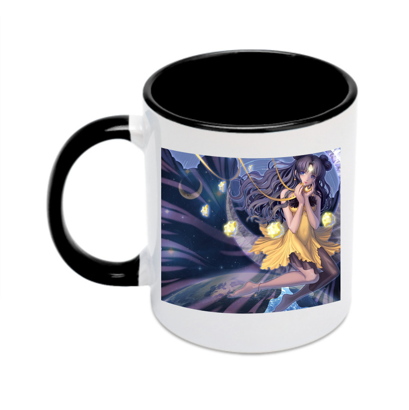 （画像用） 美少女戦士セーラームーン Sailor Moon カラーマグカップ