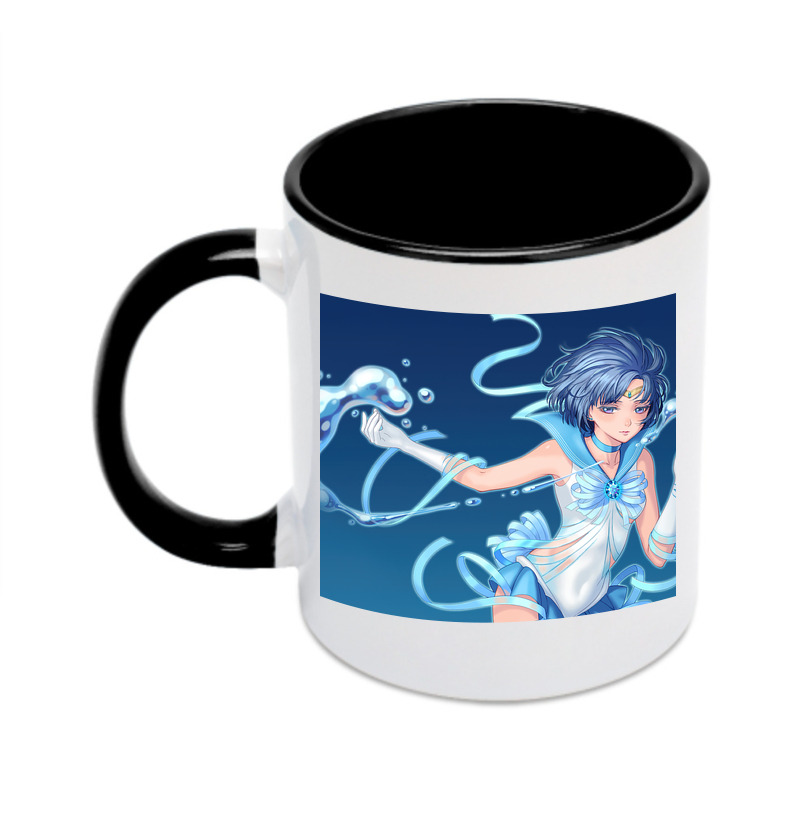 （画像用） 美少女戦士セーラームーン Sailor Moon カラーマグカップ