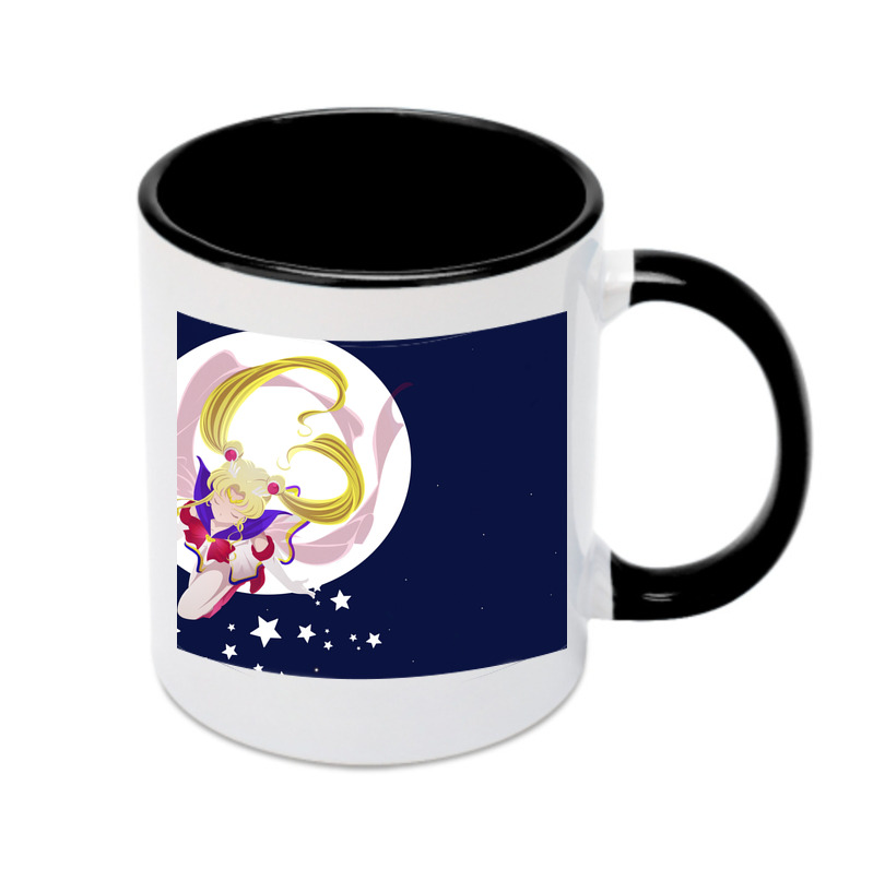 （画像用） 美少女戦士セーラームーン Sailor Moon カラーマグカップ