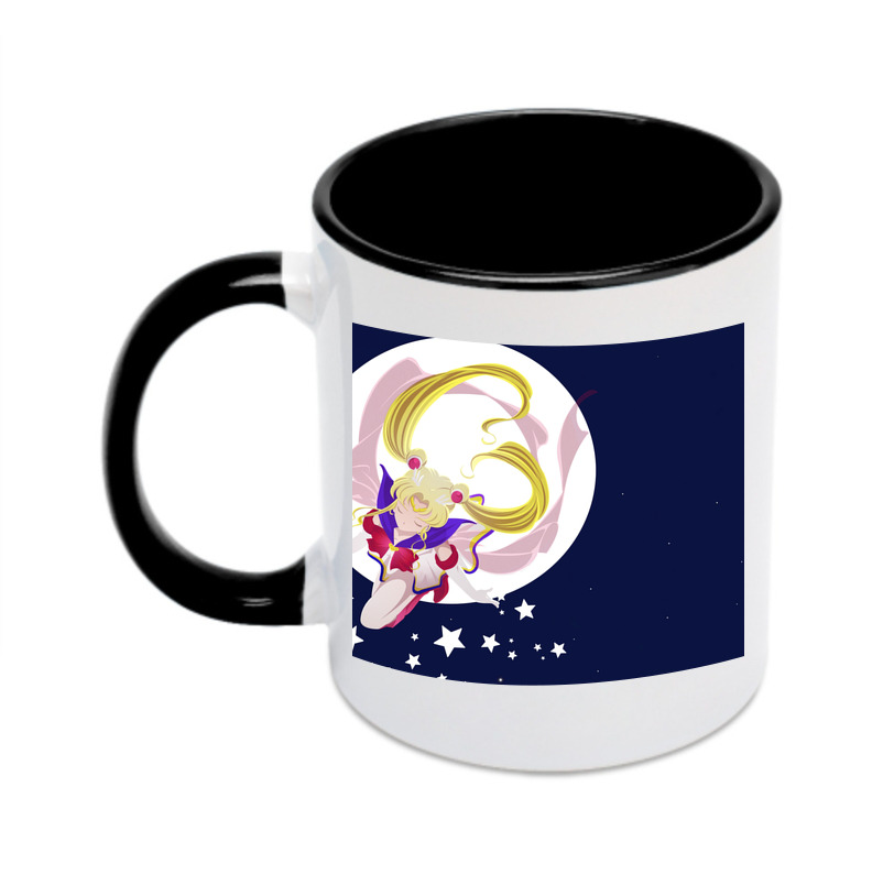 （画像用） 美少女戦士セーラームーン Sailor Moon カラーマグカップ