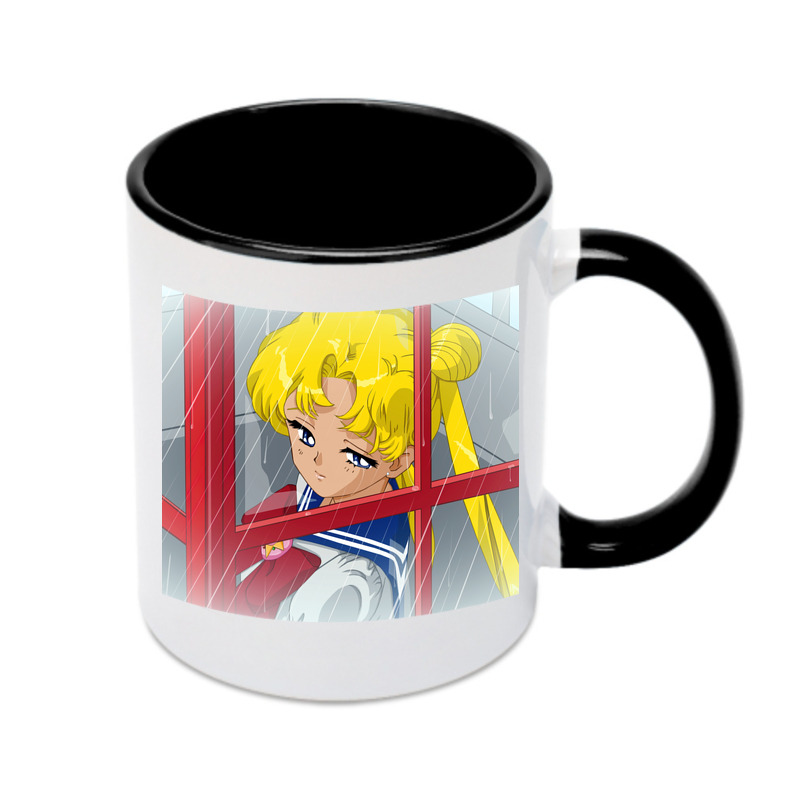 （画像用） 美少女戦士セーラームーン Sailor Moon カラーマグカップ
