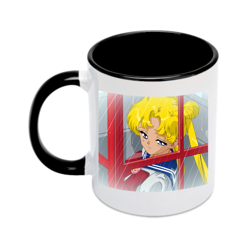 （画像用） 美少女戦士セーラームーン Sailor Moon カラーマグカップ