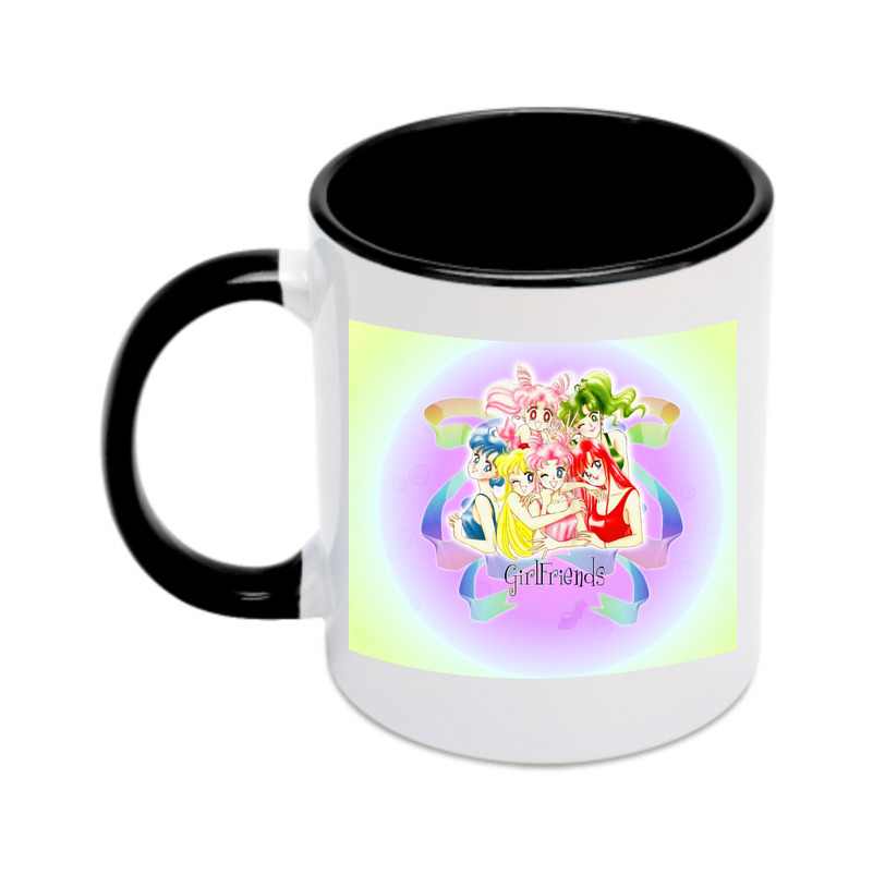 （画像用） 美少女戦士セーラームーン Sailor Moon カラーマグカップ