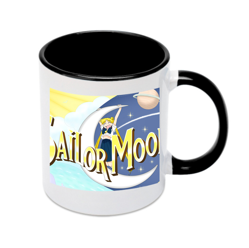 （画像用） 美少女戦士セーラームーン Sailor Moon カラーマグカップ